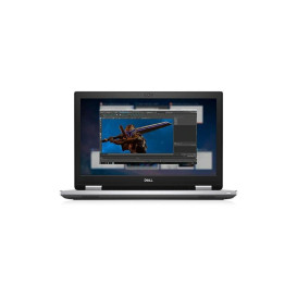 Laptop Dell Precision 7740 1025722375710 - i7-9850H/17,3" FHD IPS/RAM 16GB/SSD 256GB/RTX 3000/Windows 10 Pro/3 lata On-Site NBD