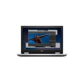 Laptop Dell Precision 7740 1025722375710 - i7-9850H/17,3" FHD IPS/RAM 16GB/SSD 256GB/RTX 3000/Windows 10 Pro/3 lata On-Site
