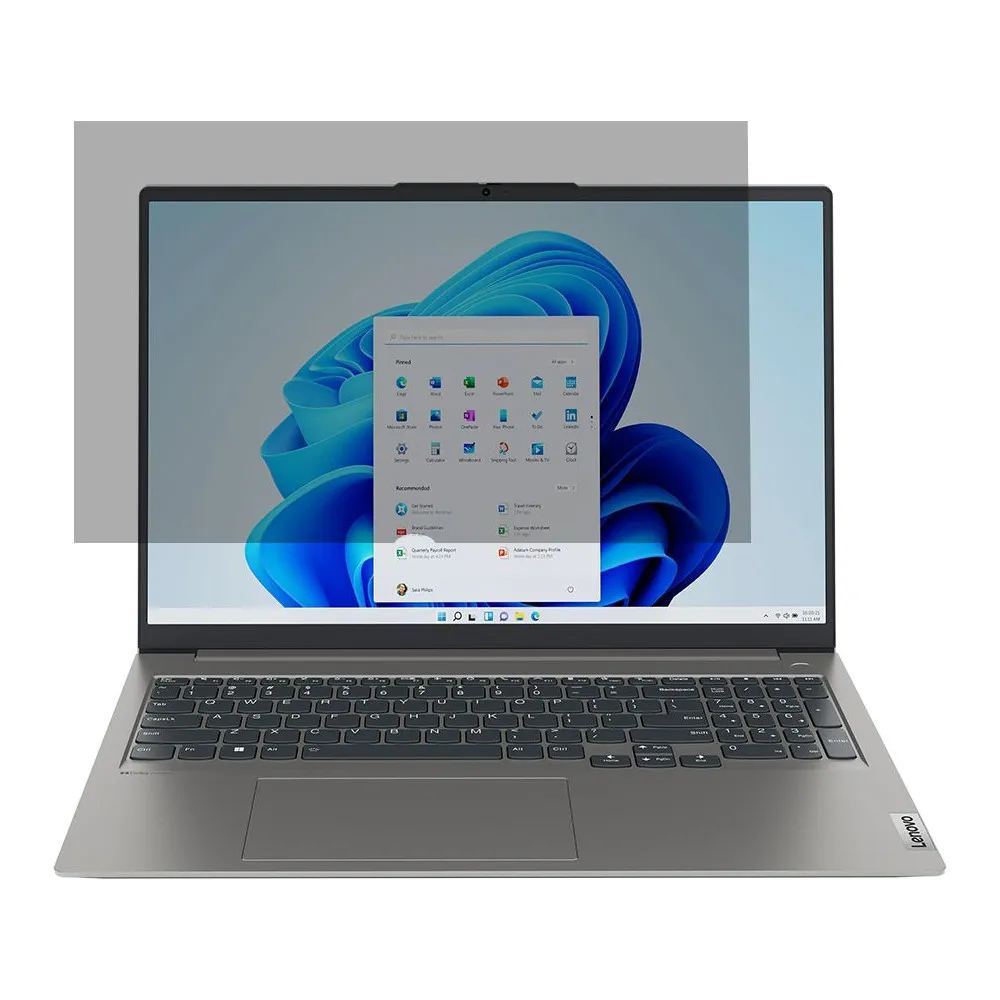Filtr prywatyzacyjny Lenovo 3M 16-inch Bright Screen Privacy Filter for ThinkBook 16 Gen4 4XJ1K79633 Filtr prywatyzacyjny Lenovo 3M 16-inch Bright Screen Privacy Filter for ThinkBook 16 Gen4 4XJ1K79633