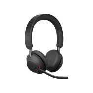 Słuchawki bezprzewodowe nauszne Jabra Evolve2 65 Link380a MS Stereo 26599-999-999 - Czarne | Sklep ITnes.pl - IT for BUSINESS