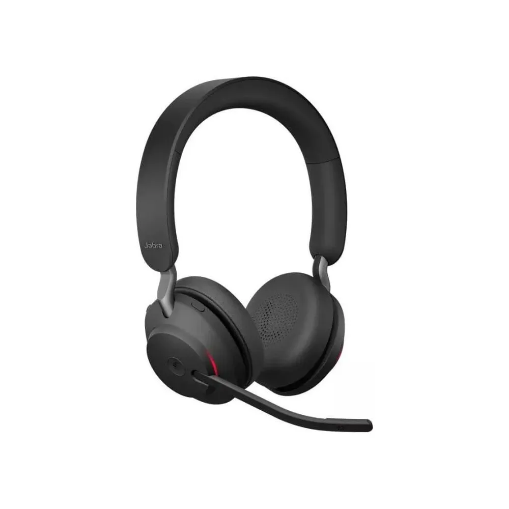 Słuchawki bezprzewodowe nauszne Jabra Evolve2 65 Link380a MS Stereo 26599-999-999 - Czarne | Sklep ITnes.pl - IT for BUSINESS