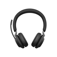 Słuchawki bezprzewodowe nauszne Jabra Evolve2 65 Link380a MS Stereo 26599-999-999 - Czarne | Sklep ITnes.pl - IT for BUSINESS