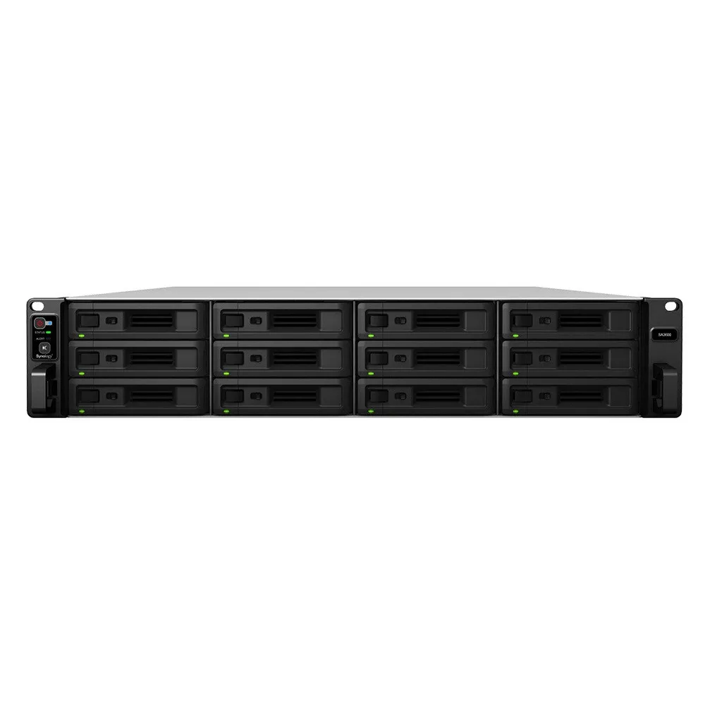 Serwer NAS Synology Rack SA SA3400A0, Rack (2U), Intel Xeon D-1541, 16GB RAM, 48TB, 12 wnęk | Sklep ITnes.pl, IT for BUSINESS