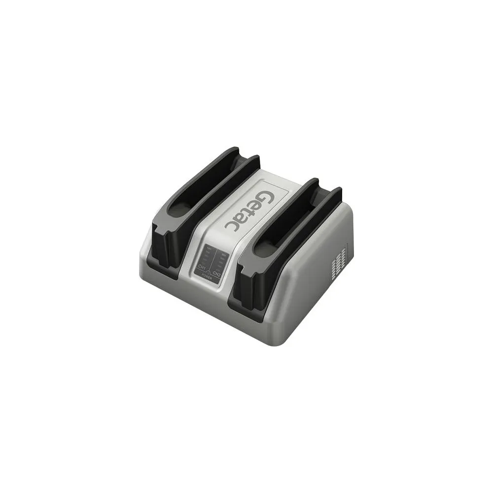 Ładowarka baterii Getac S510BATCHARG_GCMCEP - na 2 baterie, zasilacz 90W, do S510