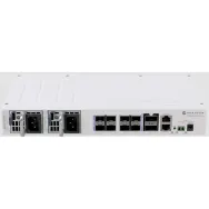 Switch zarządzalny MikroTik CRS510-8XS-2XQ-IN, 2x 100GbE QSFP28, 8x 25GbE SFP28 | Sklep ITnes.pl, IT for BUSINESS