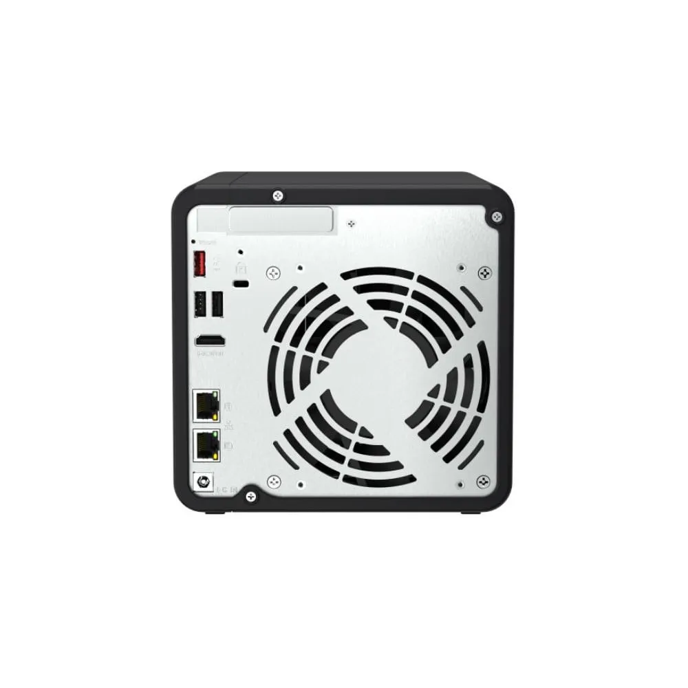 Serwer NAS QNAP Tower TS-464-0XJ - Tower/Intel Celeron N5105/N5095/8 GB RAM/4 TB/4 wnęki/2 x M.2/hot-swap