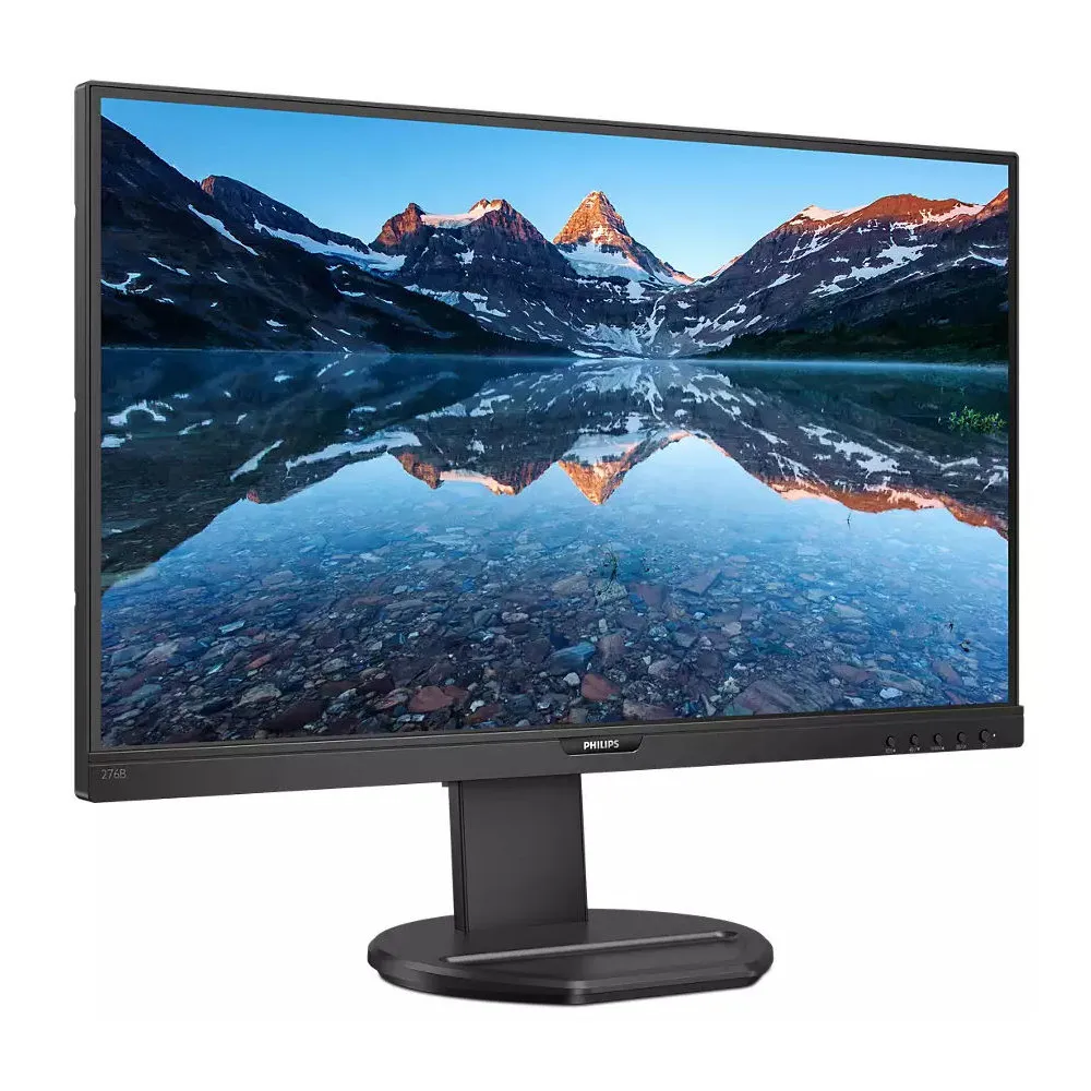 Monitor Philips 276B9/00 - 27"/2560x1440 (QHD)/75Hz/IPS/4 ms/pivot/USB-C/Czarny - zdjęcie