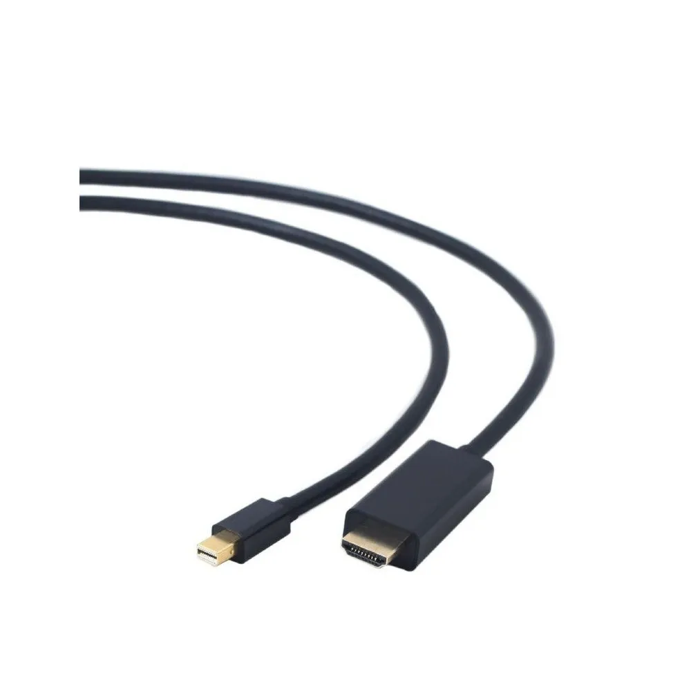 Kabel Gembird mini DisplayPort do HDMI CC-MDP-HDMI-6, 1,8 m, Czarny | Sklep ITnes.pl, IT for BUSINESS
