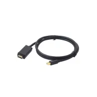 Kabel Gembird mini DisplayPort do HDMI CC-MDP-HDMI-6, 1,8 m, Czarny | Sklep ITnes.pl, IT for BUSINESS