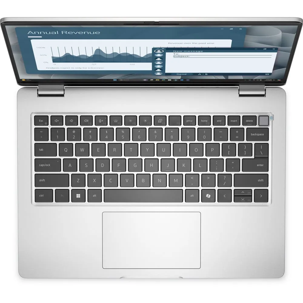 Laptop Dell Pro 14 PC14255 BTO602_PC14255_EMEA - Ryzen AI 7 350/14" WUXGA IPS/RAM 16GB/512GB/Platynowy/Win 11 Pro/3OS ProSupport NBD