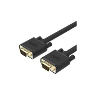 Kabel Unitek Premium VGA M/M HD15 Y-C503G, 1,5 m, Czarny | Sklep ITnes.pl, IT for BUSINESS