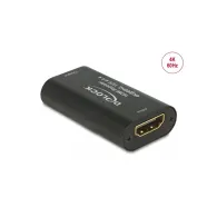 Reapeter HDMI Delock 11462, 4K 60 Hz, Czarny | Sklep ITnes.pl, IT for BUSINESS