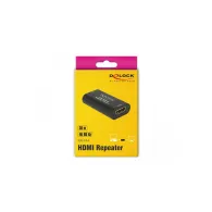 Reapeter HDMI Delock 11462, 4K 60 Hz, Czarny | Sklep ITnes.pl, IT for BUSINESS