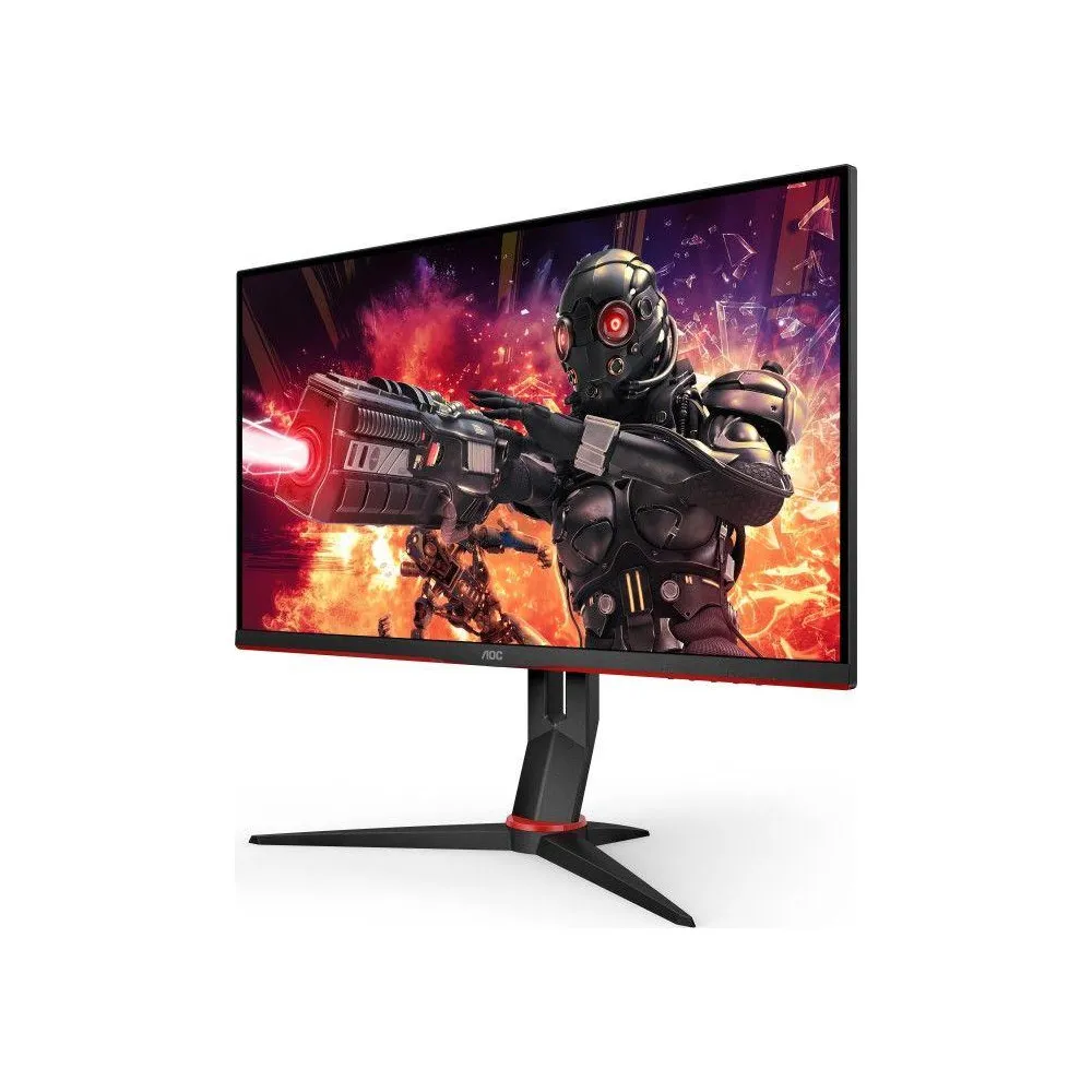 Monitor AOC 24G2ZU/BK - 23,8"/1920x1080 (Full HD)/240Hz/TN/FreeSync/0,5 ms/pivot/Czarny - zdjęcie