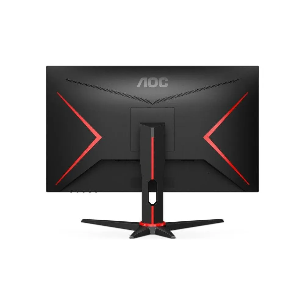 Monitor AOC 24G2ZU/BK - 23,8"/1920x1080 (Full HD)/240Hz/TN/FreeSync/0,5 ms/pivot/Czarny