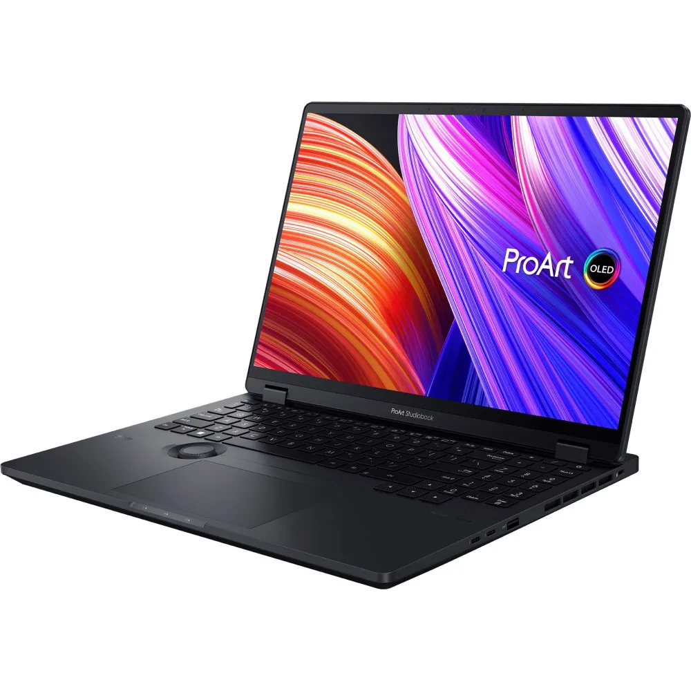 Laptop ASUS ProArt Studiobook 16 OLED H7604 90NB0ZD2-M004H0 - i9-13980HX/16" 3200x2000 OLED MT/RAM 64GB/2TB/GF RTX 4070/Win 11 Pro/2CI - zdjęcie