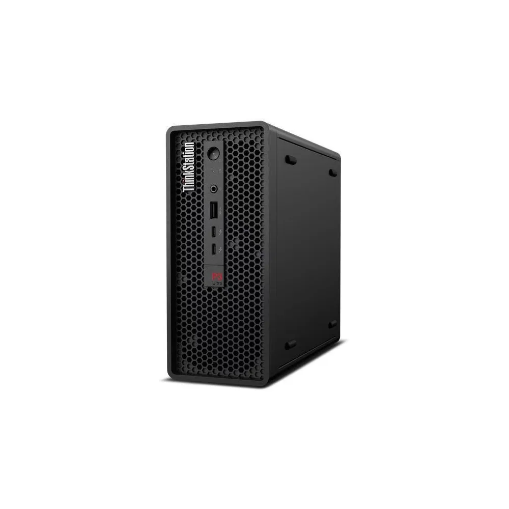 Stacja robocza Lenovo ThinkStation P3 Ultra 30HAYSEB3PB - CFF/i7-14700K vPro/RAM 96GB/SSD 4TB + SSD 4TB/Windows 11 Pro - zdjęcie