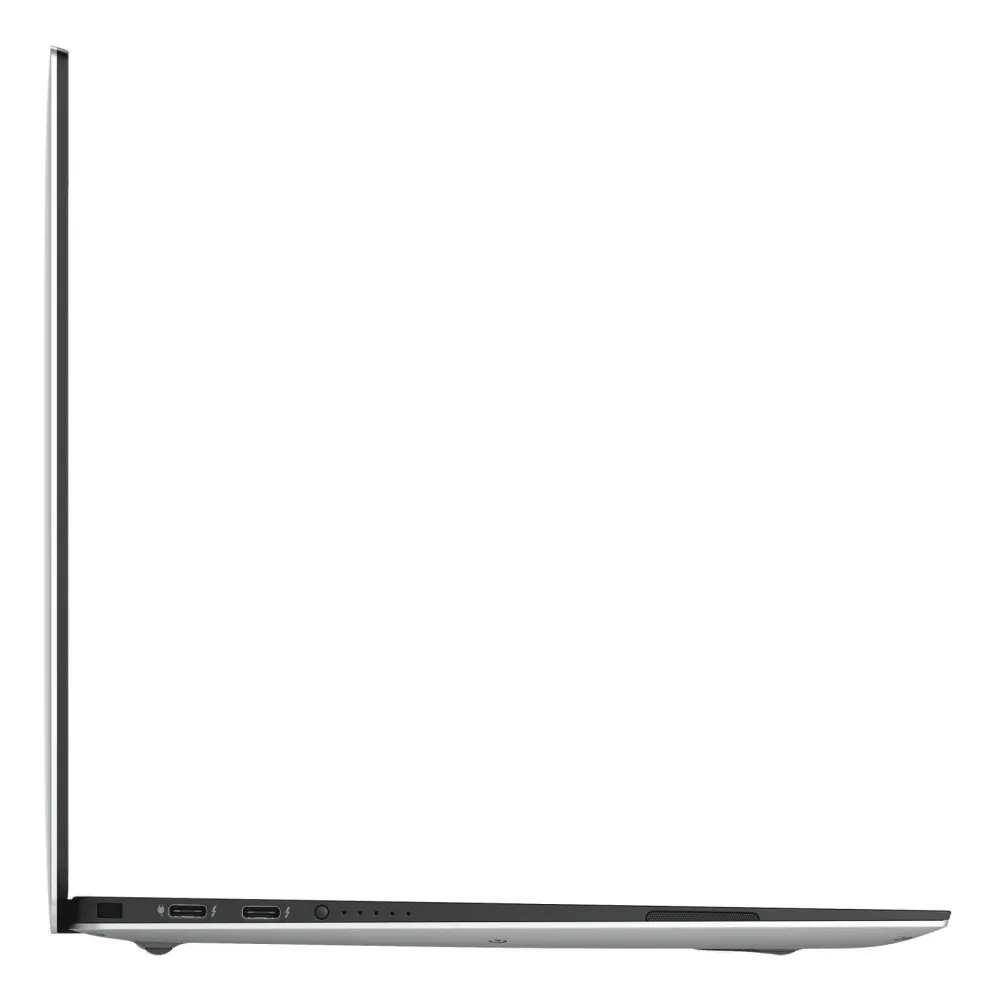 Laptop Dell XPS 13 9370-6165 - i7-8550U/13,3" 4K dotykowy/RAM 16GB/SSD 512GB/Srebrny/Windows 10 Pro/3 lata On-Site - zdjęcie