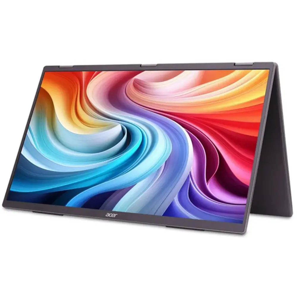 Monitor Acer PD193QEbmiuux UM.XP3EE.E01 - 18,5"/1920x1080 (Full HD)/100Hz/IPS/4 ms/USB-C/Czarny