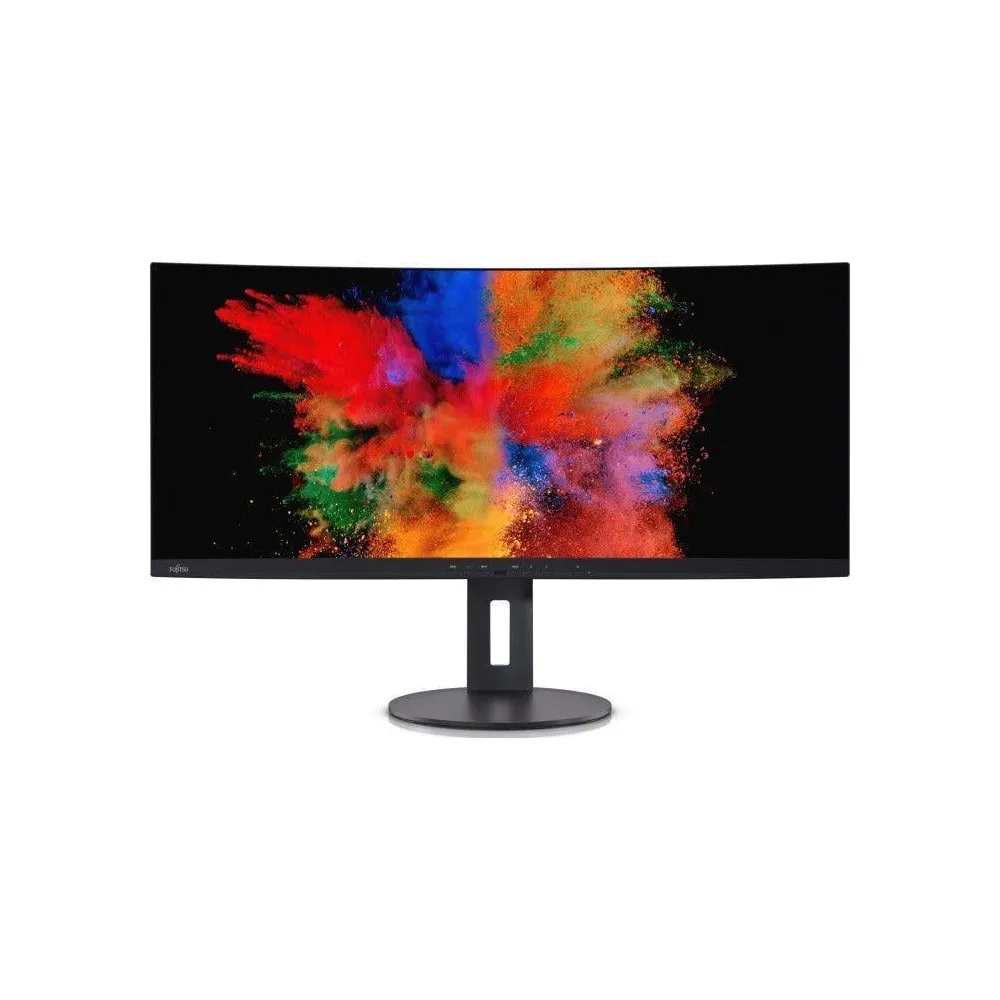 Monitor Fujitsu Displays P34-9 US S26361-K1695-V160, 34", 3440x1440 (UWQHD), 102Hz, 21:9, IPS, 2 ms, USB-C, Czarny | Sklep ITnes