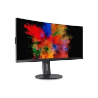 Monitor Fujitsu Displays P34-9 US S26361-K1695-V160, 34", 3440x1440 (UWQHD), 102Hz, 21:9, IPS, 2 ms, USB-C, Czarny | Sklep ITnes