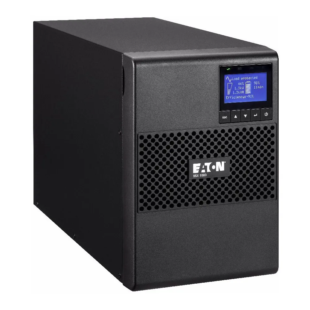 Zasilacz awaryjny UPS Eaton 9SX 9SX1000I, Tower, 900 W, 6 x IEC C13, Czarny | Sklep ITnes.pl, IT for BUSINESS