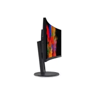 Monitor Fujitsu Displays P34-9 US S26361-K1695-V160, 34", 3440x1440 (UWQHD), 102Hz, 21:9, IPS, 2 ms, USB-C, Czarny | Sklep ITnes