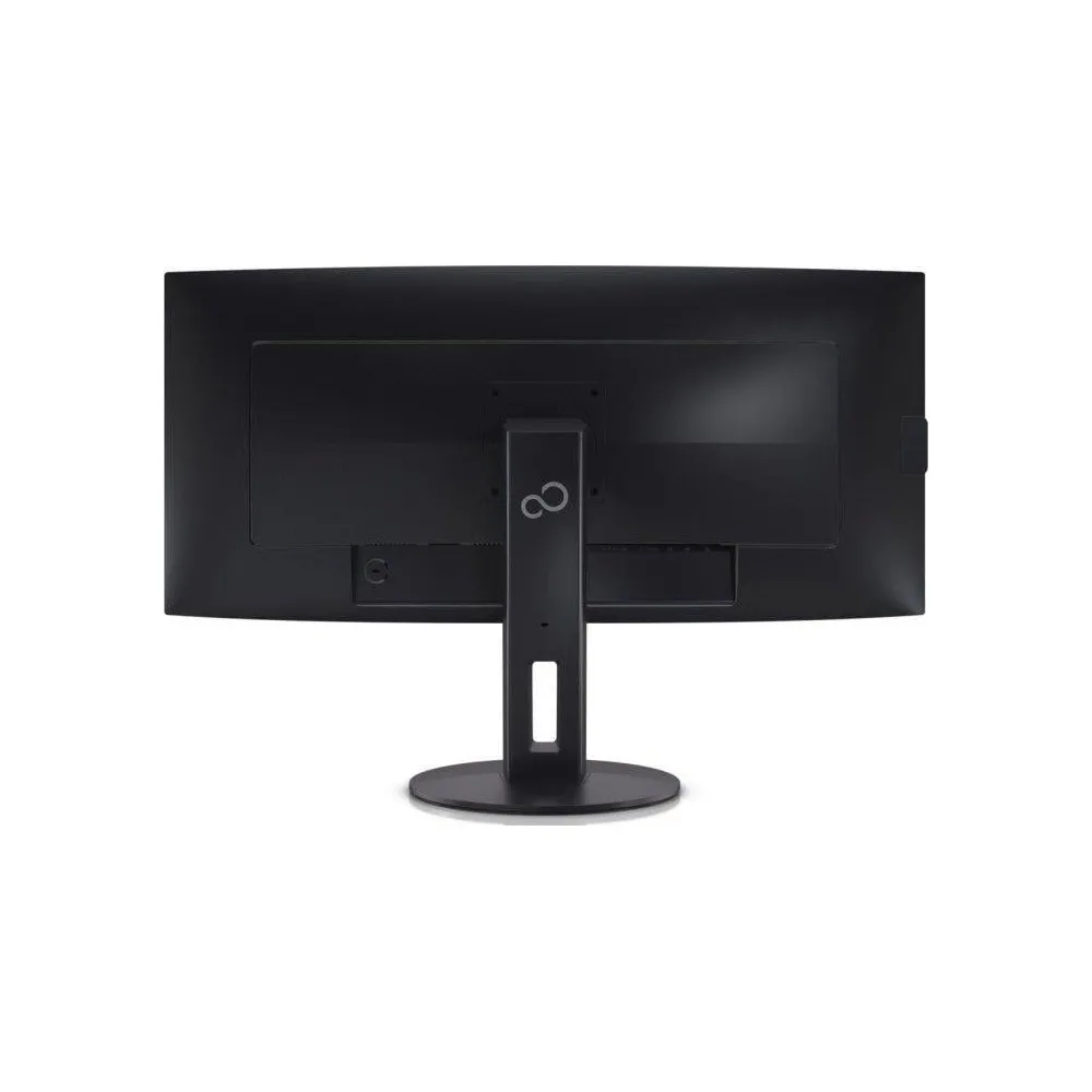 Monitor Fujitsu Displays P34-9 US S26361-K1695-V160 - 34"/3440x1440 (UWQHD)/102Hz/21:9/IPS/2 ms/USB-C/Czarny