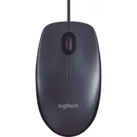 Mysz Logitech M100 - Czarna - 910-001604 | Sklep ITnes.pl - IT for BUSINESS