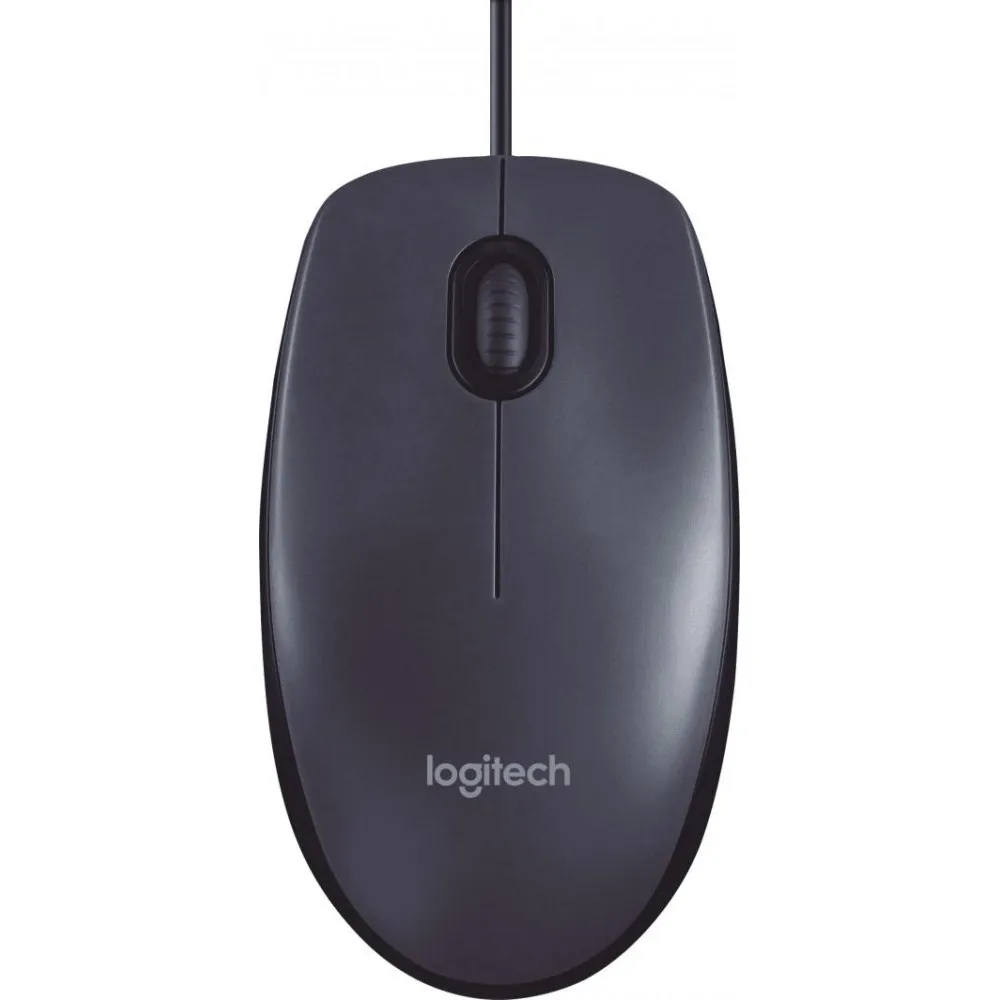 Mysz Logitech M100 - Czarna - 910-001604 | Sklep ITnes.pl - IT for BUSINESS