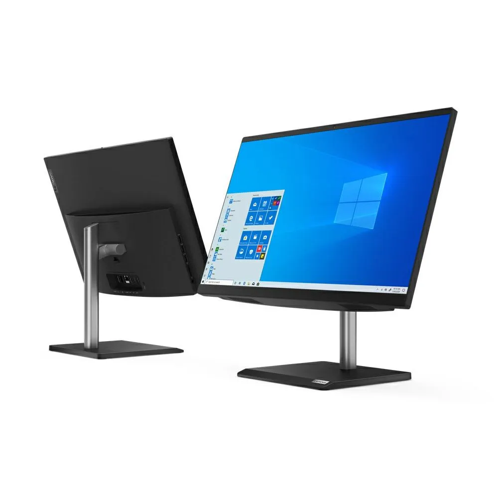 Komputer All-in-One Lenovo V30a 24IIL 11LA000LPB - i3-1005G1/23,8" FHD IPS/RAM 8GB/SSD 256GB/Czarny/WiFi/Windows 10 Pro/1 rok OS
