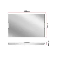 Monitor Extralink EX.21649, 16", 1920x1200 (WUXGA), 16:10, IPS, USB-C, Srebrny | Sklep ITnes.pl, IT for BUSINESS