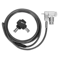 Linka zabezpieczająca Targus DEFCON Ultimate Universal Keyed Cable Lock ASP95GL - T-Lock, Nano, Wedgelock