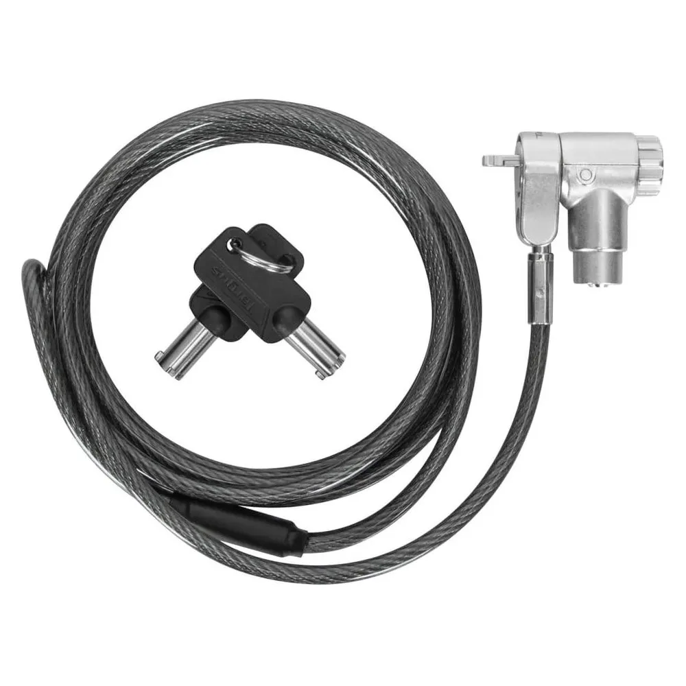 Linka zabezpieczająca Targus DEFCON Ultimate Universal Keyed Cable Lock ASP95GL - T-Lock, Nano, Wedgelock