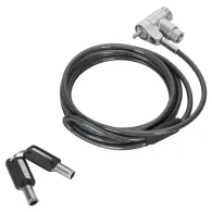 Linka zabezpieczająca Targus DEFCON Ultimate Universal Keyed Cable Lock ASP95GL - T-Lock, Nano, Wedgelock