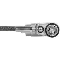 Linka zabezpieczająca Targus DEFCON Ultimate Universal Keyed Cable Lock ASP95GL - T-Lock, Nano, Wedgelock