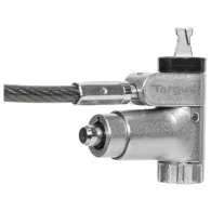 Linka zabezpieczająca Targus DEFCON Ultimate Universal Keyed Cable Lock ASP95GL - T-Lock, Nano, Wedgelock