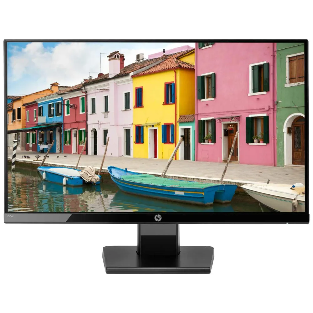 Monitor HP X7R61AA 1CA83AA, 21,5", 1920x1080 (FHD), 60Hz, IPS, 5 ms, Czarny | Sklep ITnes.pl, IT for BUSINESS