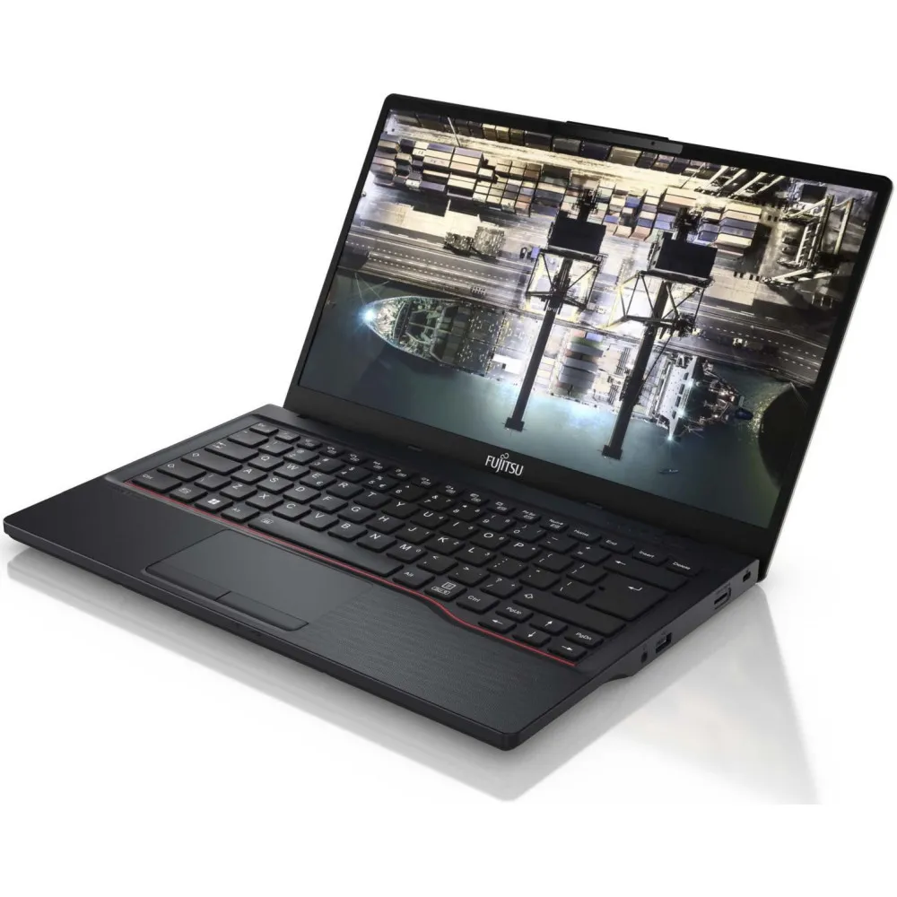 Laptop Fujitsu LifeBook E5412 PCK:E5412MF5DMPL - i5-1235U/14" FHD IPS/RAM 16GB/SSD 512GB/Czarno-srebrny/Windows 11 Pro/3OS NBD - zdjęcie