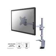 Uchwyt biurkowy do monitora Neomounts by Newstar Flat Screen Desk Mount 10-30" FPMA-D1330SILVER - Srebrny