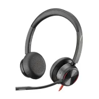 Słuchawki nauszne Poly Blackwire 8225 Microsoft Teams Certified USB-A Headset 772K3AA - Czarne