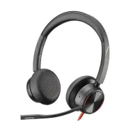 Słuchawki nauszne Poly Blackwire 8225 Microsoft Teams Certified USB-A Headset 772K3AA - Czarne