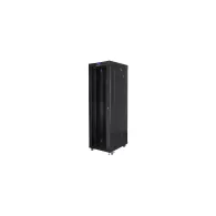 Szafa rack 19" 42U Lanberg FF01-6042-12BL, 600 x 1000 x 2127 mm, drzwi szklane, LCD | Sklep ITnes.pl, IT for BUSINESS