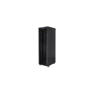 Szafa rack 19" 42U Lanberg FF01-6042-12BL, 600 x 1000 x 2127 mm, drzwi szklane, LCD | Sklep ITnes.pl, IT for BUSINESS