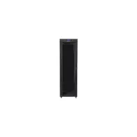 Szafa rack 19" 42U Lanberg FF01-6042-12BL, 600 x 1000 x 2127 mm, drzwi szklane, LCD | Sklep ITnes.pl, IT for BUSINESS