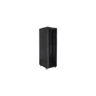 Szafa rack 19" 42U Lanberg FF01-6042-12BL, 600 x 1000 x 2127 mm, drzwi szklane, LCD | Sklep ITnes.pl, IT for BUSINESS