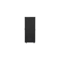 Szafa rack 19" 42U Lanberg FF01-6042-12BL, 600 x 1000 x 2127 mm, drzwi szklane, LCD | Sklep ITnes.pl, IT for BUSINESS