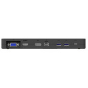 Replikator portów Fujitsu USB-C S26391-F3327-L100 - Czarny - zdjęcie 2