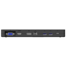 Replikator portów Fujitsu USB-C S26391-F3327-L100 - Czarny