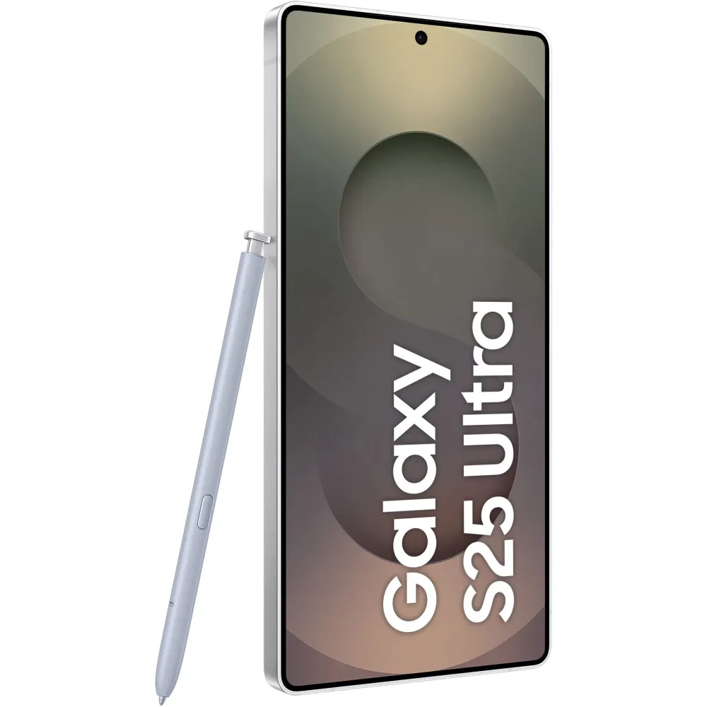 Smartfon Samsung Galaxy S25 Ultra SM-S938BZSDEUE - Snapdragon 8 Elite/6,9" 3120x1440/256GB/RAM 12GB/5G/Srebrny/200+12Mpix/Android/2CI - zdjęcie